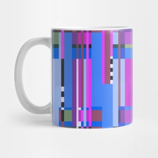 Geometric design - Bauhaus inspired Mug